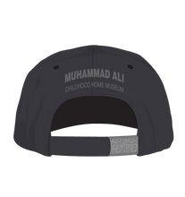 Load image into Gallery viewer, Muhamed Ali Childhood Museum Embroidered Logo Baseball Cap

