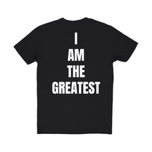 Load image into Gallery viewer, Ali &quot;I Am The Greatest Logo&quot; Short Sleeve T-Shirt
