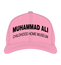Load image into Gallery viewer, Muhamed Ali Childhood Museum Embroidered Text Baseball Cap
